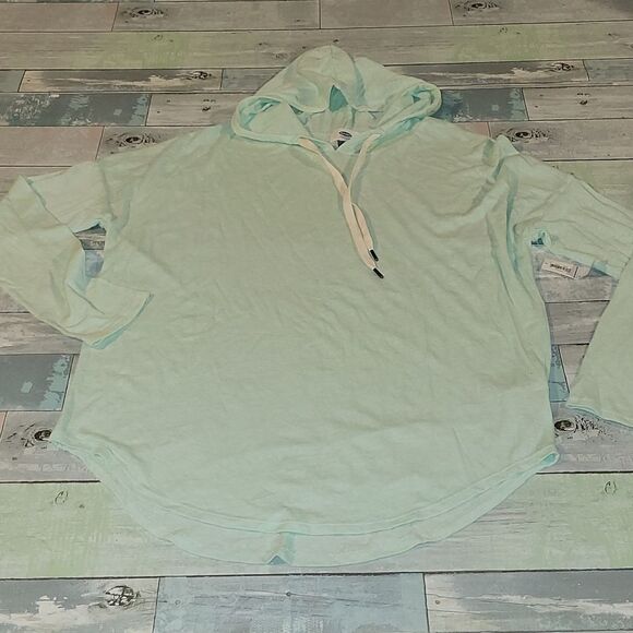 Old Navy Mint Green Long Sleeved Shirt/Top Small NWT - Picture 1 of 5